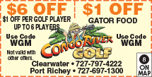 Special Coupon Offer for Congo River Golf - Clearwater